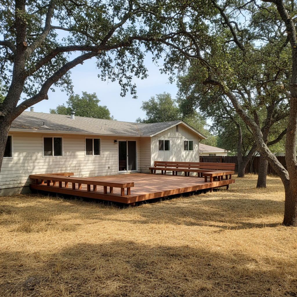 Deck Repair completed by Cornerstone Deck Co in Oceanside, CA