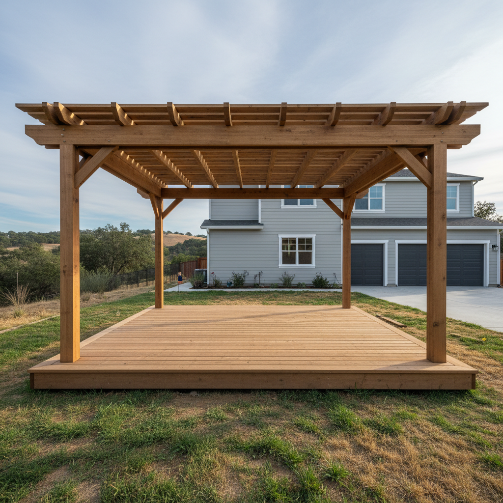 Deck Replacement completed by Cornerstone Deck Co in San Marcos, CA