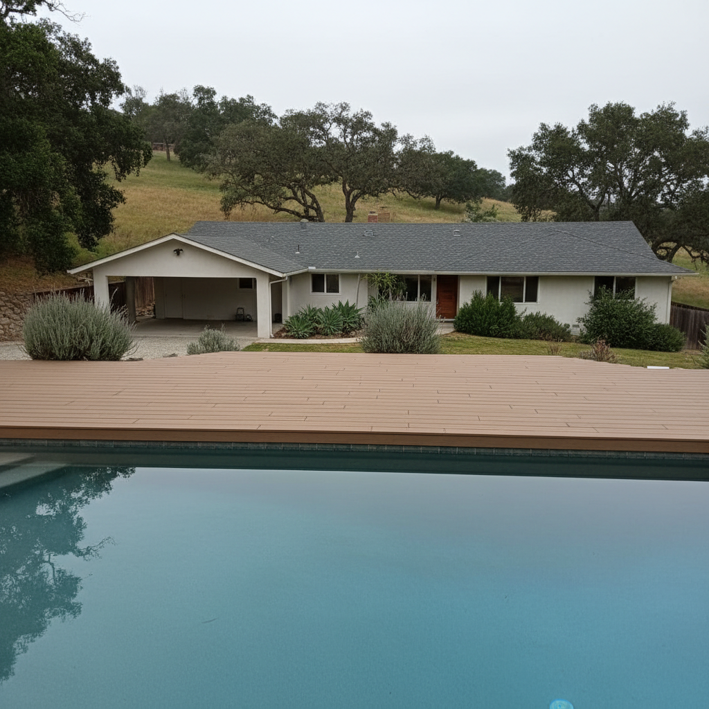 Deck Replacement completed by Cornerstone Deck Co in Carlsbad, CA